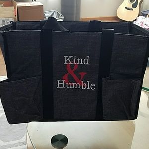 31 zip top tote